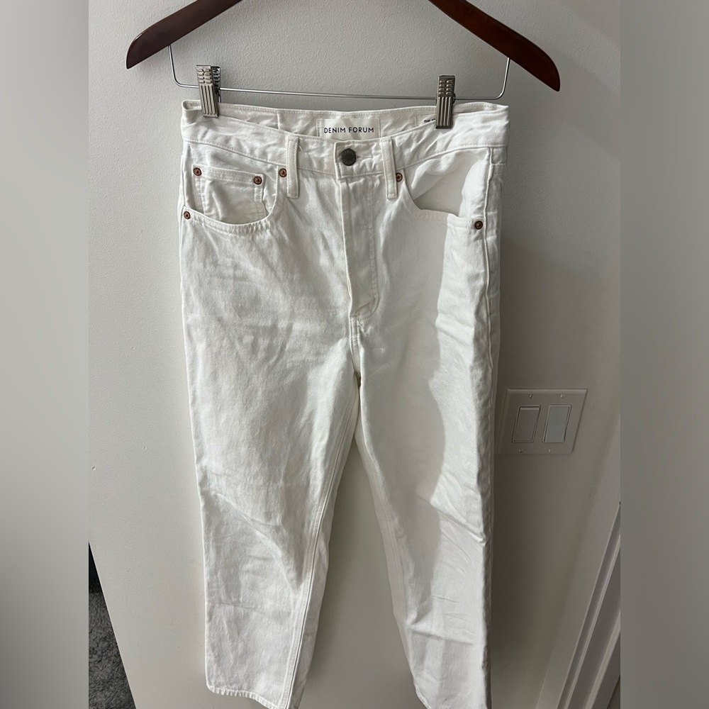 Denim forum the Joni high rise loose fit